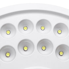 Superhelles 48 LED-Solar-Fahnenmastlicht für Camping, Haus, Garten und Bauernhof