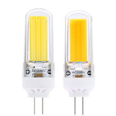 3W Dimmable LED Corn Light Bulb - Warm White & Pure White, AC220V