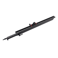 Extended Support Telescope Miter Gauge Fence for Woodworking, Table Saw, and Router Table