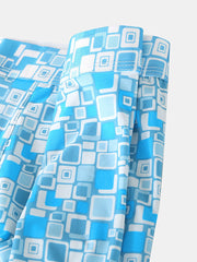 Herren-Boxershorts aus Eisseide und Baumwolle mit U-förmigem Beutel, atmungsaktiv, dehnbar, für zu Hause – dünn und bequem