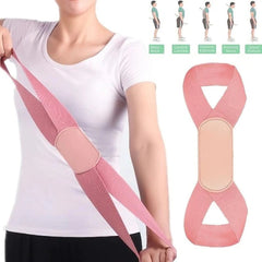 Adjustable Humpback Straightener Strap for Instant Posture Correction (Fits Up to 50kg)