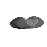 Electric Massager Cervical Pillow with Hot Compress, Vibration, Neck Traction, Memory Foam for Spine Support