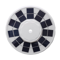 Superhelles 48 LED-Solar-Fahnenmastlicht für Camping, Haus, Garten und Bauernhof