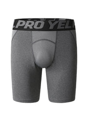 Atmungsaktive, schnelltrocknende Fitness-Shorts aus Stretch-Mesh für Herren mit schmaler Passform