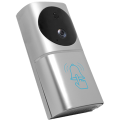 Smart Home WiFi Video Türklingel 1080P, 160 Grad IR Nachtsicht, Kabellos mit Bewegungssensor