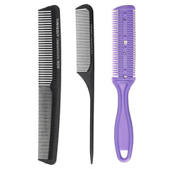 10-teiliges professionelles Friseurscheren-Set aus Edelstahl – Effilier- und Friseurscheren für Friseursalons