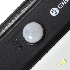 10 LED Solarbetriebene Wandleuchten, 200LM Außengartenlampe für Tür und Zaun