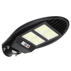 840/1260/1680 LED Solar Street Light Wall Lamp, Light Control, IP65 Waterproof for Garden Yard Lighting