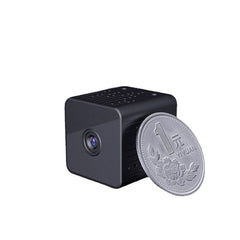1080P Smart Wireless Akku Mini IP-Kamera mit AI-Bewegungserkennung, Infrarot-Nachtsicht und Babyphone-Funktionen