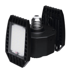 Faltbare LED-Garagenleuchte E26/E27 64/96LED für Werkstatt, Supermarkt, Fitnessstudiolampe
