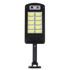 Solar LED Street Light 120/240 COB Waterproof with Sensor & Remote Control for Wall or Road Lighting