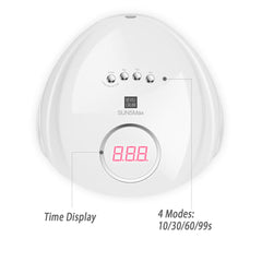 108W/72W SUN5S Plus LED UV Nagellampe Gelpoliertrockner Aushärtungsgerät