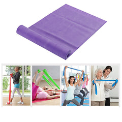 5-teiliges Widerstandsbänder- und Pilatesring-Set – Elastische Bänder für Fitness, Yoga und Training