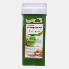 100 g Enthaarungswachs-Kartusche – Haarentfernungscreme mit Bienenwachs, Erdbeere, Rose und Honig