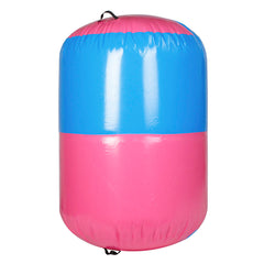 100 x 85 cm aufblasbare PVC-Rolle für Fitness, Gymnastik, Yoga, Therapie und Physioübungen