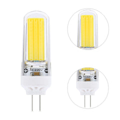 3W Dimmable LED Corn Light Bulb - Warm White & Pure White, AC220V