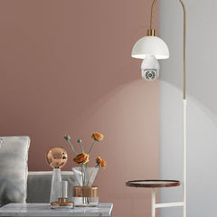 HD 1080P E27 WiFi IP-Kamera mit 8 LED-Leuchten, Diamantbirne, intelligenter Dual-Light-Nachtsicht, E27-Sockel