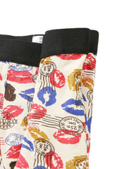 Multipacks Herren-Boxershorts aus Modal mit lustigem Aufdruck und U-Konvex-Muster, mittlere Taille