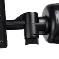 Solar Powered 64 LED PIR Motion Sensor Wall Light for Home Security and Garden Outdoor