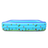 3M Inflatable Swimming Pool Bath Tub for Children and Adults