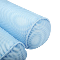 Antibakterielles Spa-Badekissen aus 3D-Mesh - Anti-Milben-Massage-Badewannenkissen