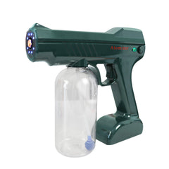 800 ml kabelloser wiederaufladbarer Nano-Dampfsprüher mit blauem Licht, 110–220 V Hydratationszerstäuber