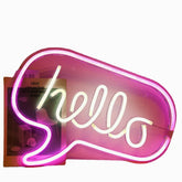 Buntes LED-Neonschild-Nachtlicht – visuelles USB-Kunstwerk für Party, Bar, Heimdekoration