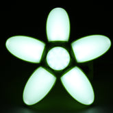 E27 50W verformbare LED Fußball Nacht Glühbirne für Deckenstange Lampe 100-265V