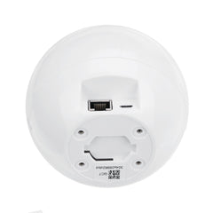 1080P 2MP Kabellose IP-Kamera mit Nachtsicht, 355 Grad/90 Grad Drehung, Space Ball Design
