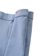 Bequeme nahtlose Boxershorts aus Baumwolle im Multipack mit 3D-U-Beutel – Unifarben