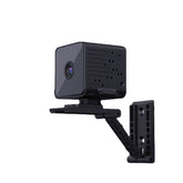 1080P Smart Wireless Akku Mini IP-Kamera mit AI-Bewegungserkennung, Infrarot-Nachtsicht und Babyphone-Funktionen