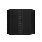 Atmungsaktiver Shapewear-Taillentrainer aus Nylon für Herren – Bauchkontrolle, Fettverbrennung, dünner Netz-Haspengürtel