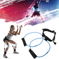 30LB Booty-Widerstandsbänder-Gürtel - Gymnastikübungen, Yoga, Po-Lift, Fitness, Gesundheits-Workout-Band