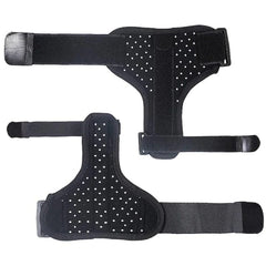 Adjustable Wrist Compression Strap & Brace for Fitness, Weightlifting, Tendonitis, Carpal Tunnel Relief