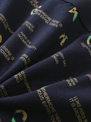 Multipack U-konvexe Boxershorts für Herren mit Buchstabendruck – bequeme Unterwäsche