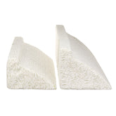 Orthopädisches Bettkissen aus hochdichtem Schaumstoff gegen Rückenschmerzen, als Beinstütze und als Fußhochlagerungskissen