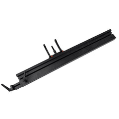 Extended Support Telescope Miter Gauge Fence for Woodworking, Table Saw, and Router Table