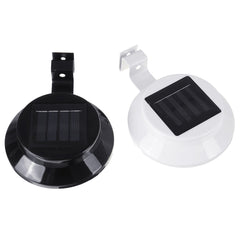 Solar Powered LED Fence Light - Waterproof Outdoor Wall Lamp for Garden, Corridor, Street