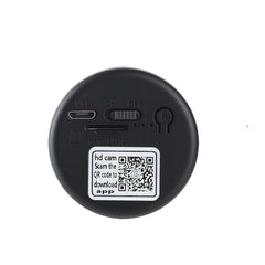 HD 1080P Mini-WLAN-IP-Kamera, 170-Grad-Weitwinkel, lange Standby-Zeit, Nachtsicht, PIR-Personenerkennung, Zwei-Wege-Gegensprechanlage