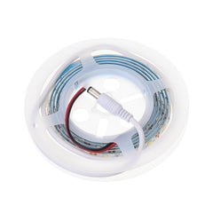 Bewegungsaktivierte LED-Lichtleiste fürs Bett, Nachtlampe, flexibel, 1,5 m/3 m, EU-Stecker, DC12 V, mit Schalter