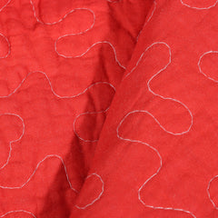 3-teiliges Bettbezug-Set aus Baumwolle, 230 x 250 cm, mit Kissenbezügen 50 x 70 cm – waschbar, Leinwandbindung, bedruckt als Raumdekoration
