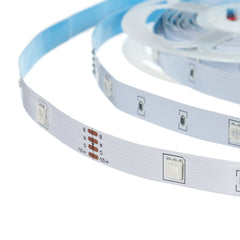 RGB LED Light Strip 5/10/15/20M with 40-Key Remote, Cuttable, 18LEDs/M for Party & Christmas Decor