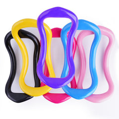 Fitness Pilates Ring Circle: Yoga-Widerstands-Stretch-Tool für Schulter-, Handgelenk- und Krafttraining