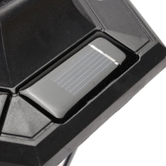 Hexagon Solar Wall-Mount LED Lantern Light - Waterproof Outdoor Garden Lamp