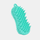 Silikon-Badebürste für Kinder, Frauen, Männer – weiche Peeling-Körperbürste