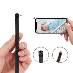 HD 1080P USB Mini-WLAN-Kamera V380 – 360-Grad-Nachtsicht, Bewegungserkennung, Loop-Aufnahme für Zuhause/Büro