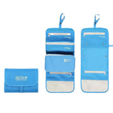 Wasserdichter, abnehmbarer Reise-Kulturbeutel - Oxford-Kosmetik-Organizer und Aufbewahrungstasche