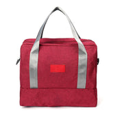 Wasserfeste Sport-Sporttasche mit großem Fassungsvermögen – Nass-/Trocken-Trennung, für Yoga, Strand, Fitness, Umhängetasche