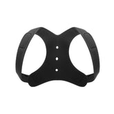 Verstellbarer Haltungskorrektor für Schlüsselbein, Wirbelsäule, Rücken, Schulter, mit magischem Aufkleber für das Gesundheitswesen, am Arbeitsplatz und im Freien