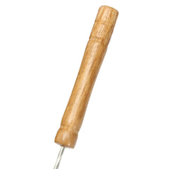 12 x Grillspieße aus Edelstahl, 30 cm – Schaschlikspieße aus Metall, Grillbesteck, Nadelgabeln